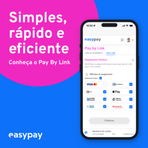 Read more about the article Simples, rápido e eficiente – Conheça o Pay By Link