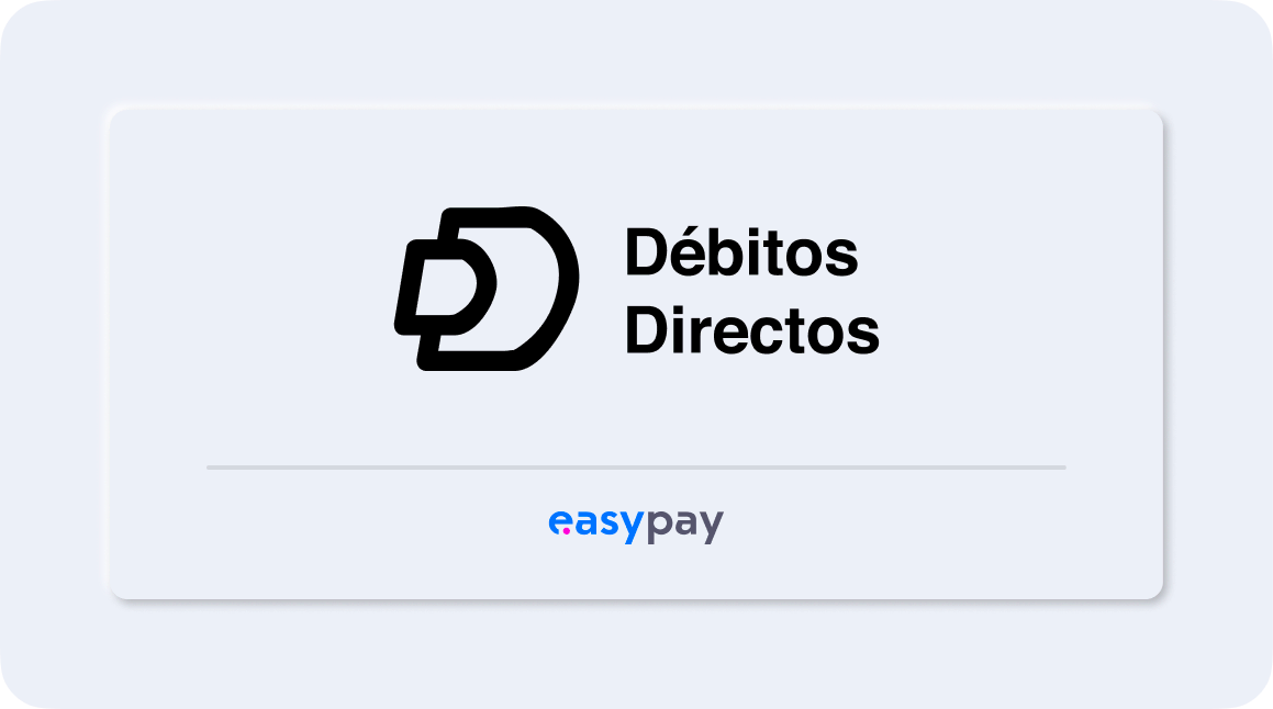 Meio de pagamento Debitos Directos easypay