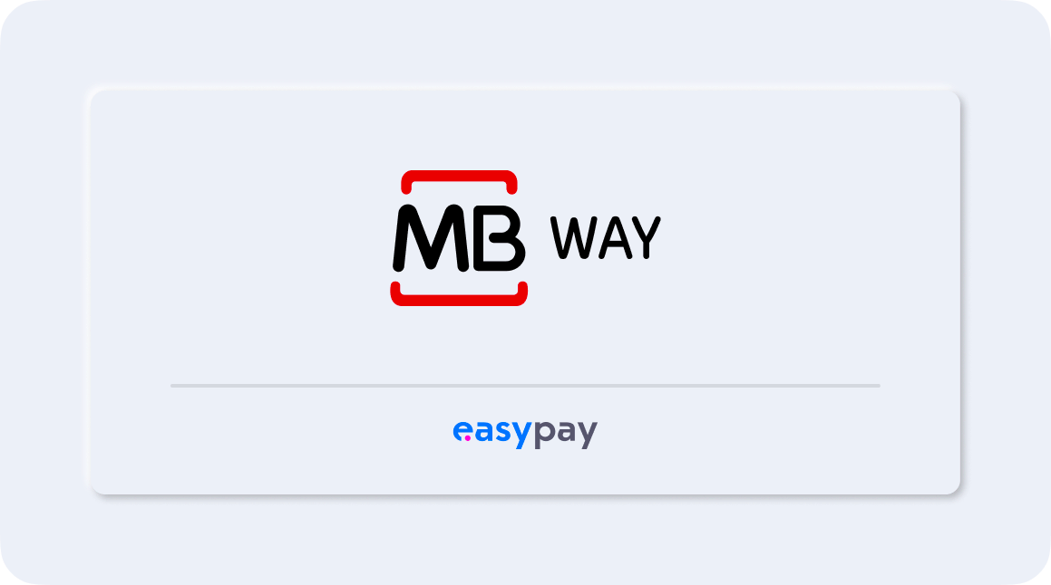 Meio de pagamento MBWAY easypay