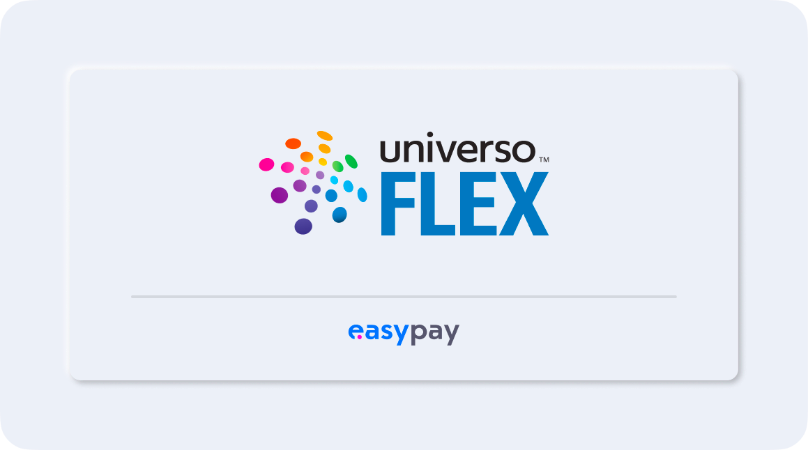 Meio de pagamento Universo Pay easypay